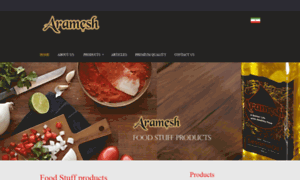 Aramesh-co.com thumbnail