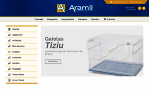 Aramil.com.br thumbnail