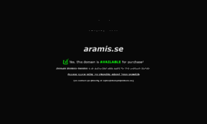 Aramis.se thumbnail