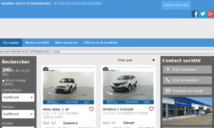 Aramisauto-occasion-strasbourg.com thumbnail