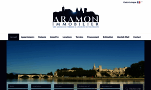 Aramon-immobilier.fr thumbnail