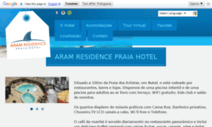 Aramresidencepraia.com.br thumbnail