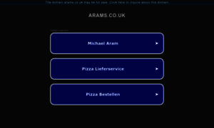 Arams.co.uk thumbnail