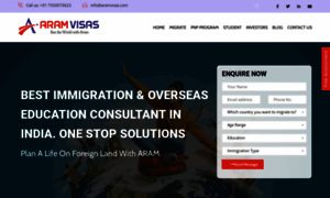 Aramvisas.com thumbnail