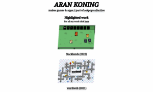 Aran-koning.com thumbnail