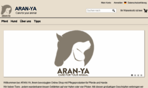 Aran-ya-shop.com thumbnail