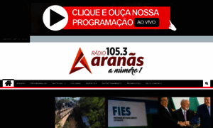 Aranasfm.com.br thumbnail