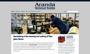 Arandatechnicaltextiles.co.za thumbnail