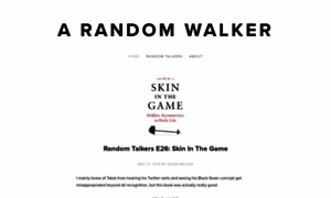 Arandomwalker.com thumbnail