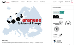 Araneae.unibe.ch thumbnail