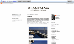 Aranyalmafa.blogspot.com thumbnail