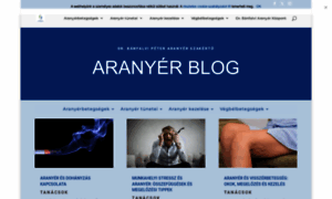 Aranyer.blog thumbnail