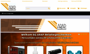 Arap.nl thumbnail