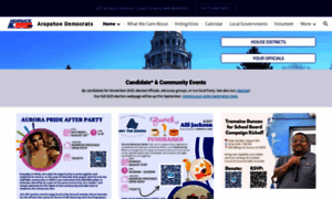Arapahoedems.org thumbnail