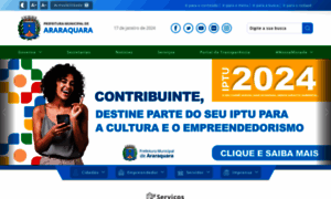 Araraquara.sp.gov.br thumbnail