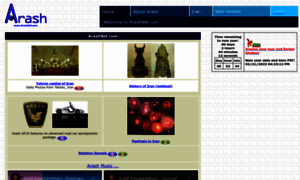 Arashnet.com thumbnail