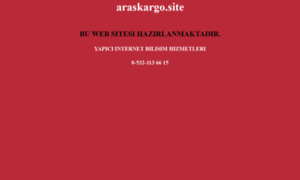 Araskargo.site thumbnail