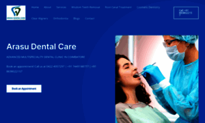 Arasudentalcare.com thumbnail