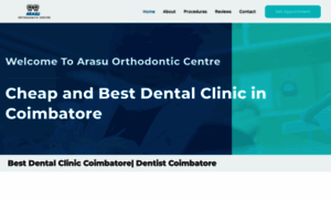 Arasuorthodonticcentre.com thumbnail