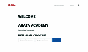 Arataacademy.com thumbnail