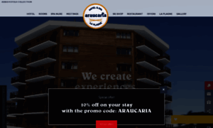 Araucaria-hotel.com thumbnail