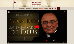 Arautos.org.br thumbnail