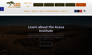 Arava.org thumbnail