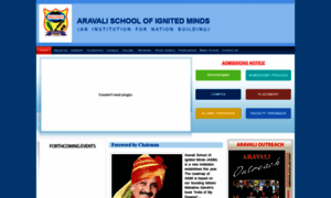 Aravali.org thumbnail