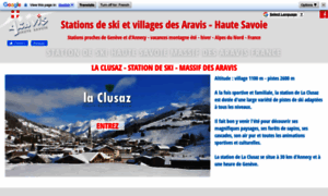 Aravis-haute-savoie.fr thumbnail