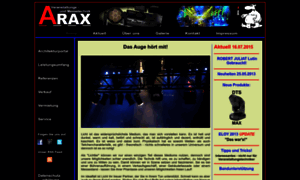 Arax.de thumbnail