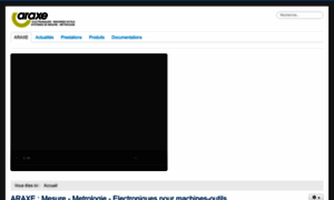 Araxe.com thumbnail
