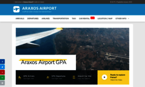 Araxos-airport.com thumbnail