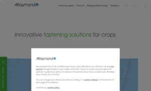 Araymond-agriculture.com thumbnail
