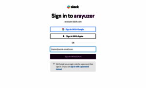 Arayuzer.slack.com thumbnail