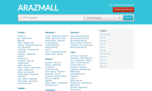 Arazmall.com thumbnail