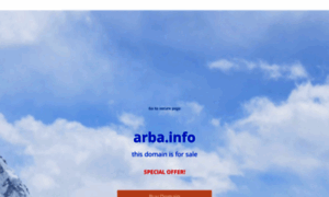 Arba.info thumbnail