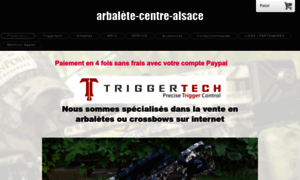 Arbalete-centre-alsace.fr thumbnail
