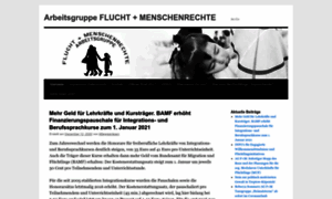 Arbeitsgruppefluchtundmenschenrechte.wordpress.com thumbnail