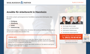 Arbeitsrecht-anwalt-mannheim.de thumbnail