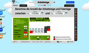 Arbeitstage.ch thumbnail