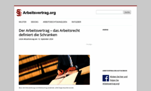 Arbeitsvertrag.org thumbnail