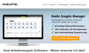 Arbeitszeugnis-software.haufe.de thumbnail