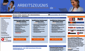 Arbeitszeugnis.de thumbnail