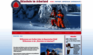 Arberland-skischule.de thumbnail