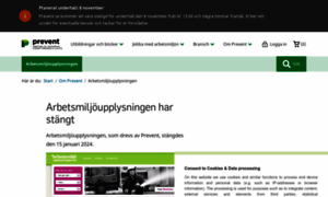 Arbetsmiljoupplysningen.se thumbnail