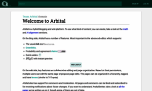Arbital.com thumbnail