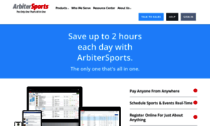 Arbitersports.biz thumbnail