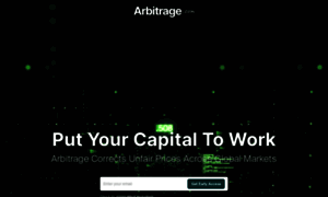 Arbitragecode.com thumbnail