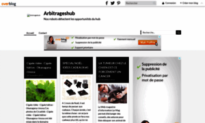 Arbitrageshub.over-blog.com thumbnail