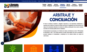 Arbitrajeyconciliacionccsm.org.co thumbnail